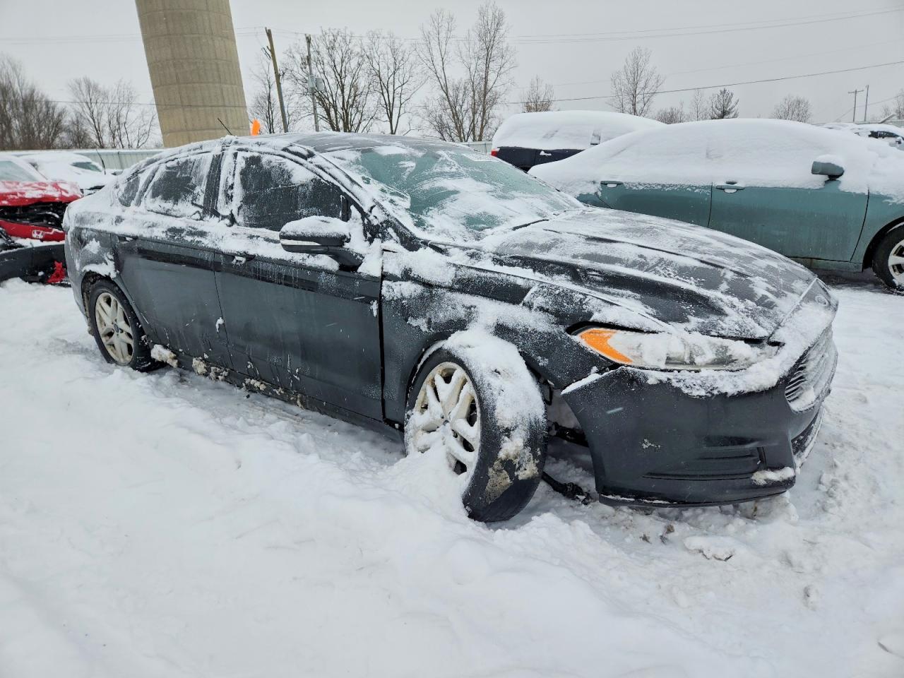 2014 Ford Fusion Se - Image 4