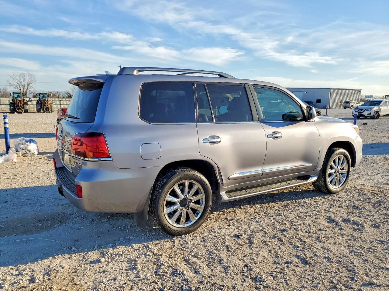2009 Lexus Lx 570 - Фото 3
