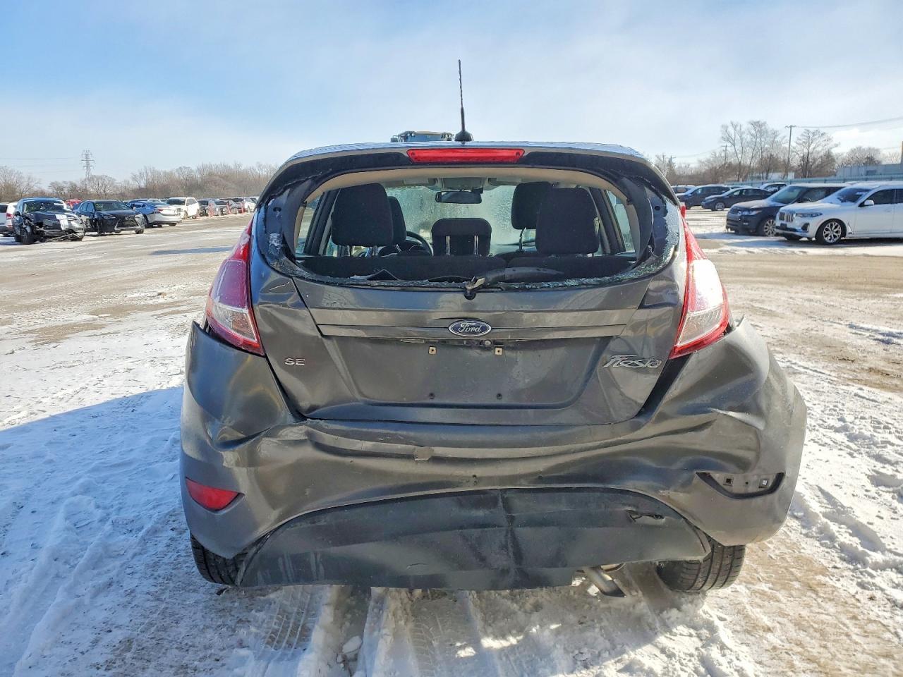 2019 Ford Fiesta Se - Фото 6