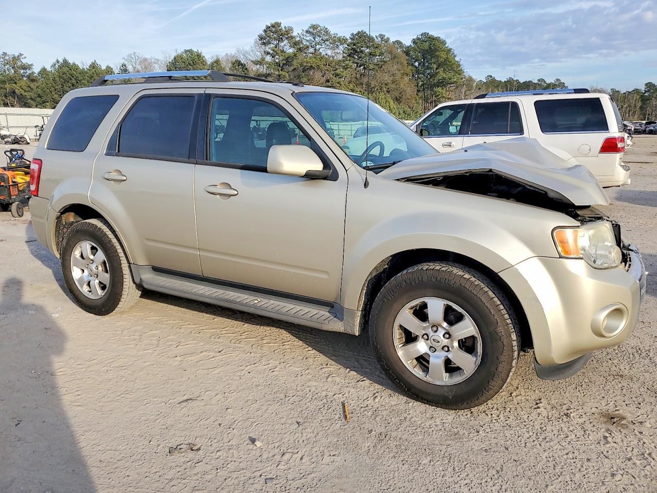 2012 Ford Escape Limited - Фото 4