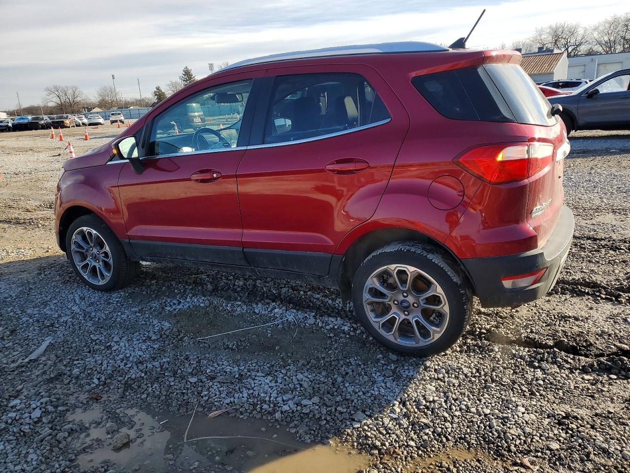 2018 Ford Ecosport Titanium - Фото 2