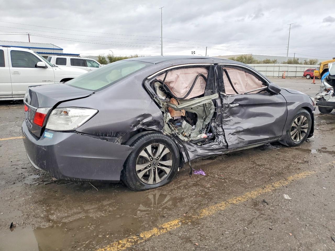 2015 Honda Accord Lx - Фото 3