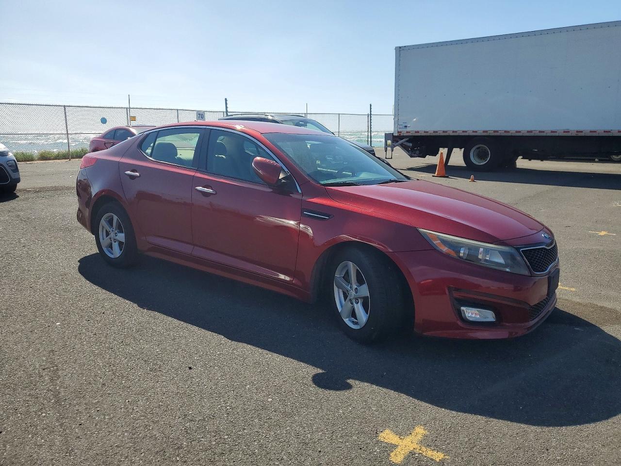 2014 Kia Optima Lx - Фото 4