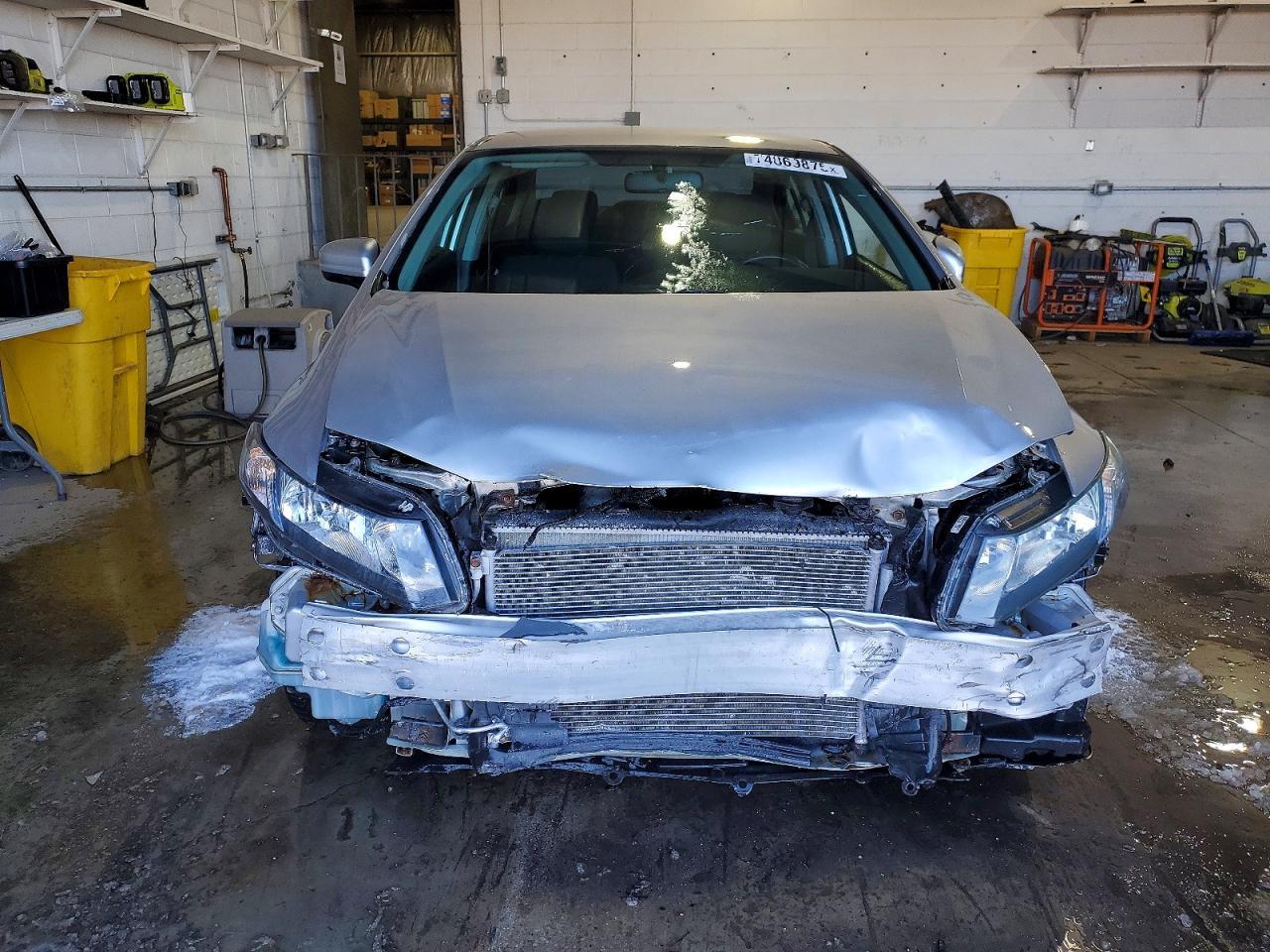 2015 Honda Civic Lx - Фото 5