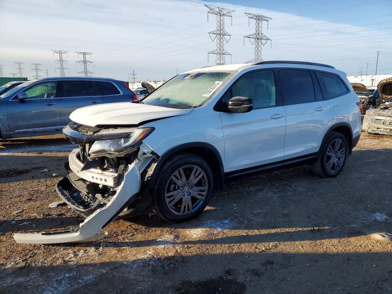 2022 Honda Pilot Sport