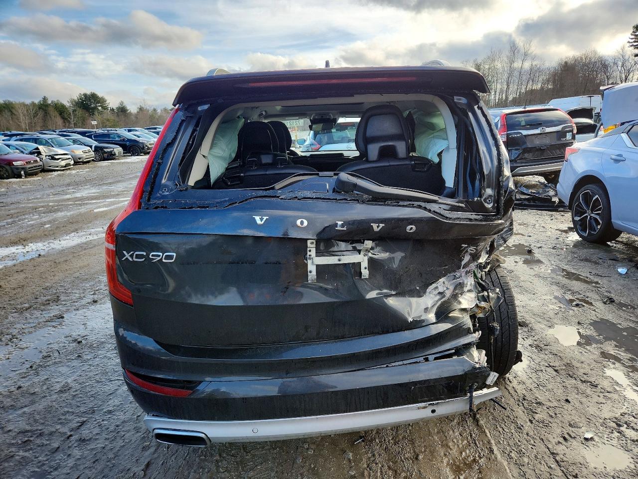 2017 Volvo Xc90 T6 - Фото 6