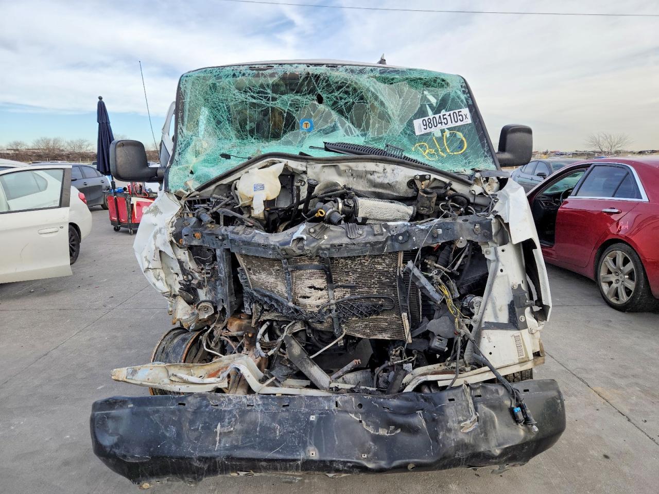 2020 Chevrolet Express G3500 Utility / Service Van - Image 5