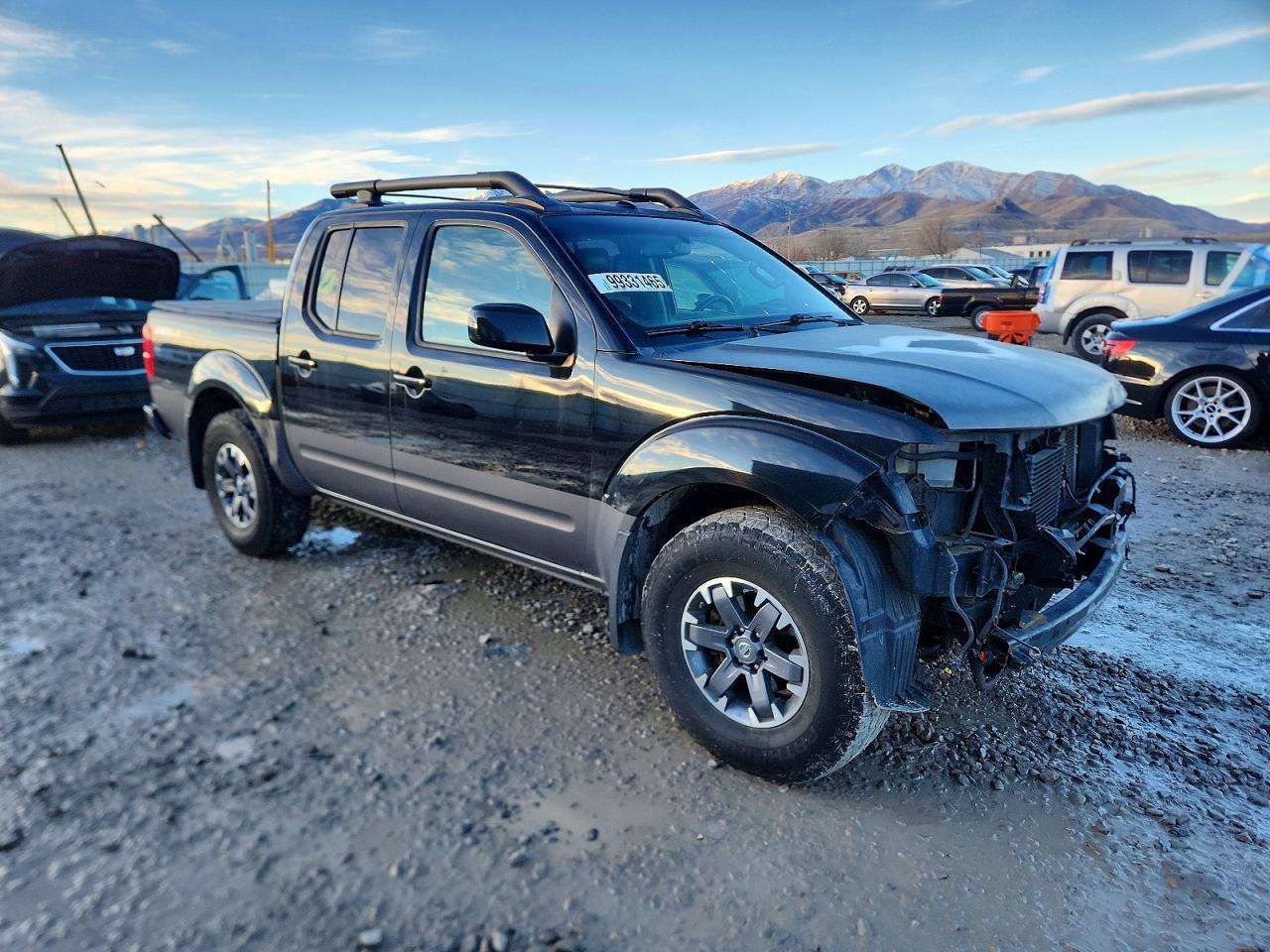 2014 Nissan Frontier Pro-4X - Фото 4