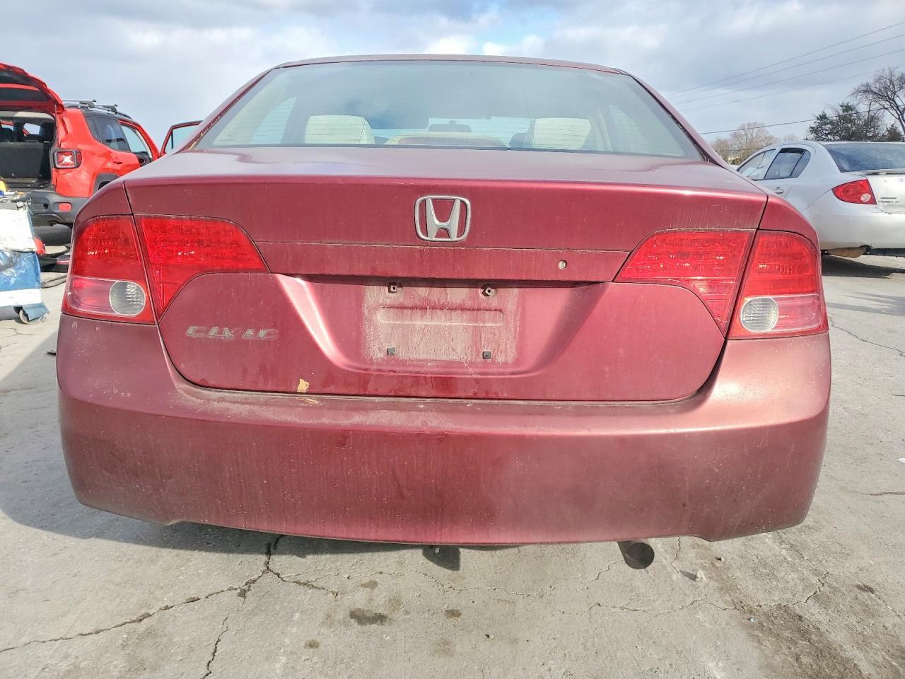 2007 Honda Civic Ex - Фото 6