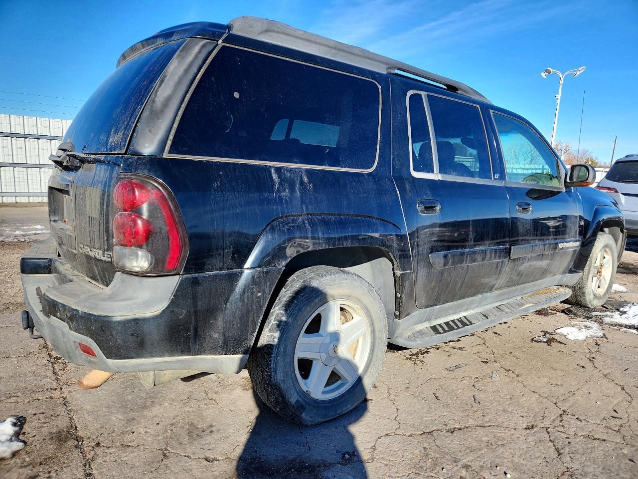2002 Chevrolet Trailblazer Ext - Фото 3