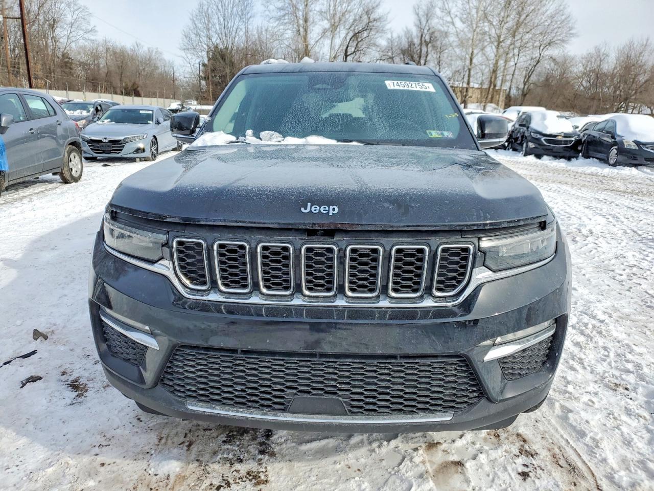 2024 Jeep Grand Cherokee Limited 4Xe - Фото 5