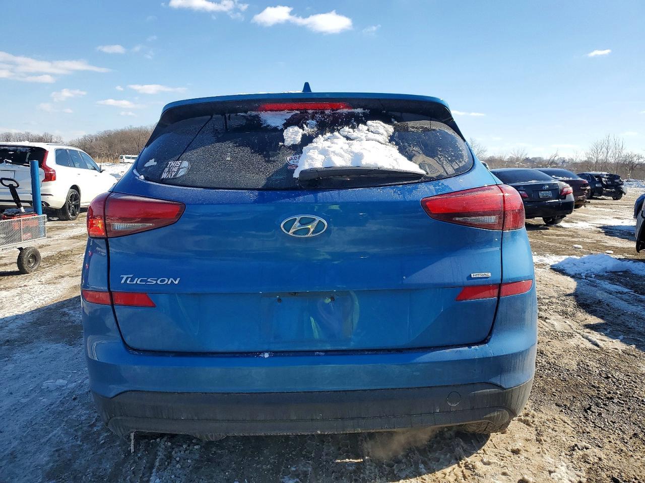 2019 Hyundai Tucson Se - Фото 6