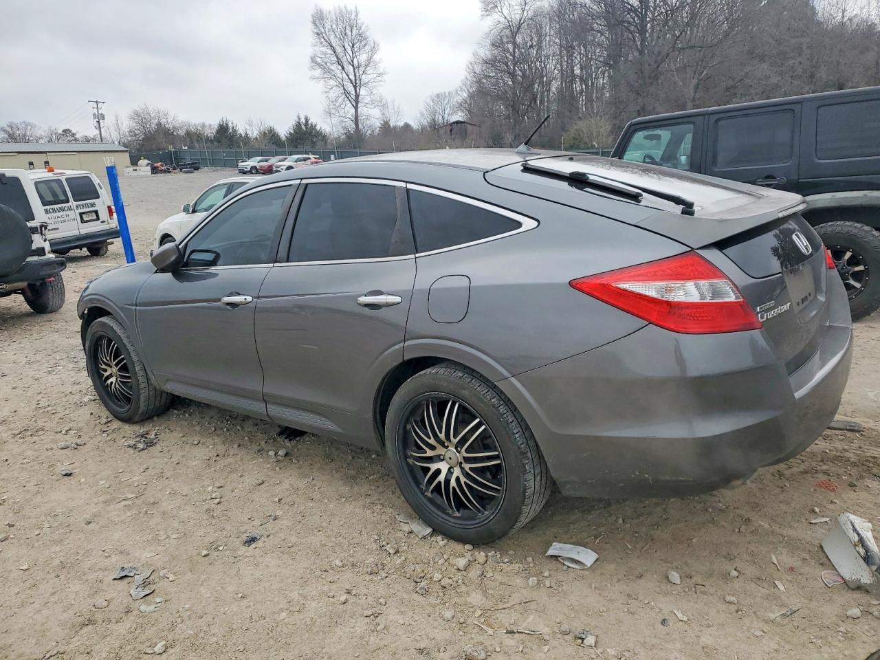 2010 Honda Accord Crosstour Exl - Фото 2