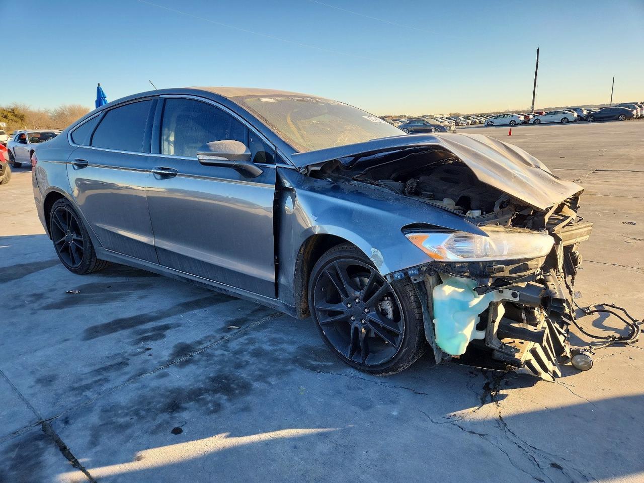 2014 Ford Fusion Titanium - Фото 4