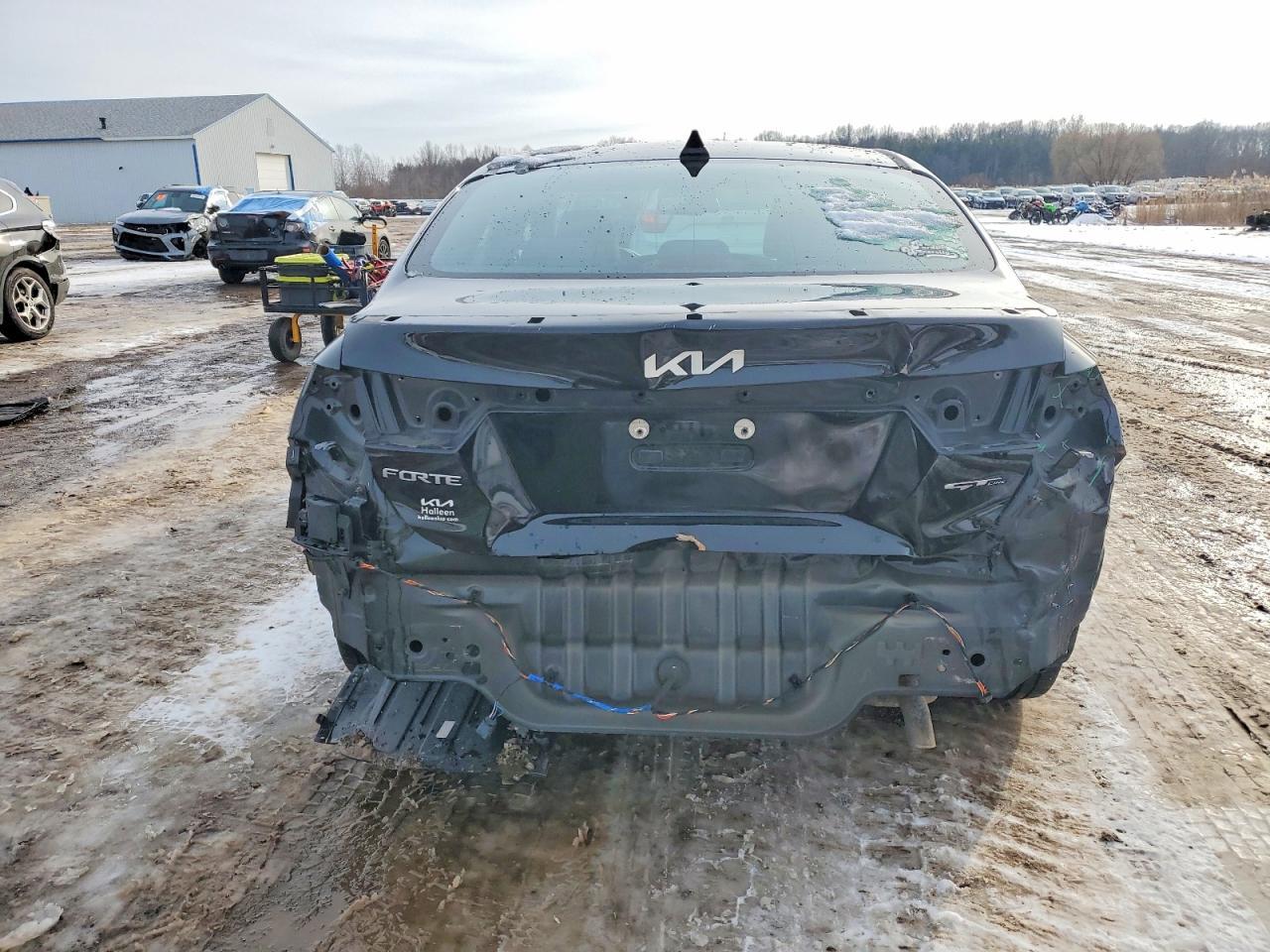 2022 Kia Forte Gt Line - Фото 6