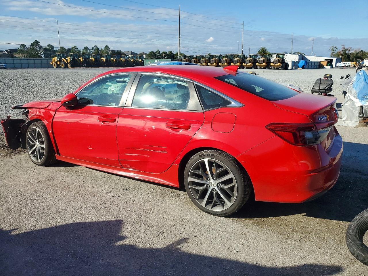 2022 Honda Civic Touring - Фото 2