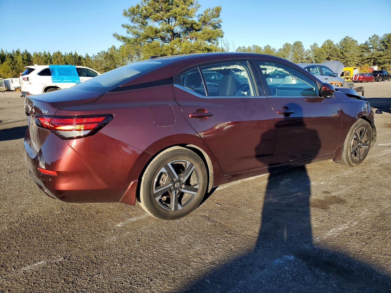 2024 Nissan Sentra Sv - Фото 3