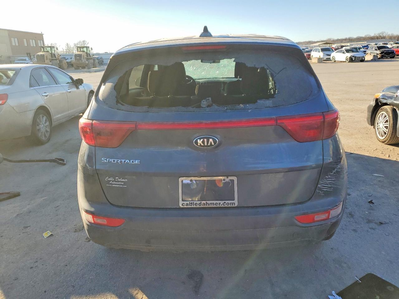 2018 Kia Sportage Lx - Фото 6