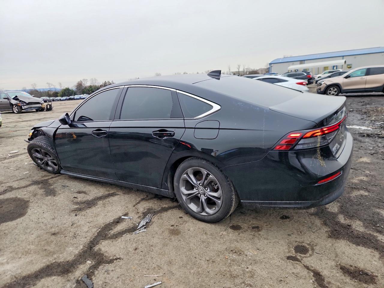 2024 Honda Accord Ex - Фото 2