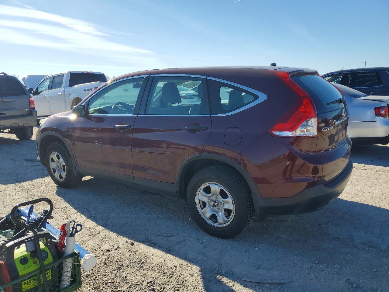 2014 Honda Cr-V Lx - Фото 2