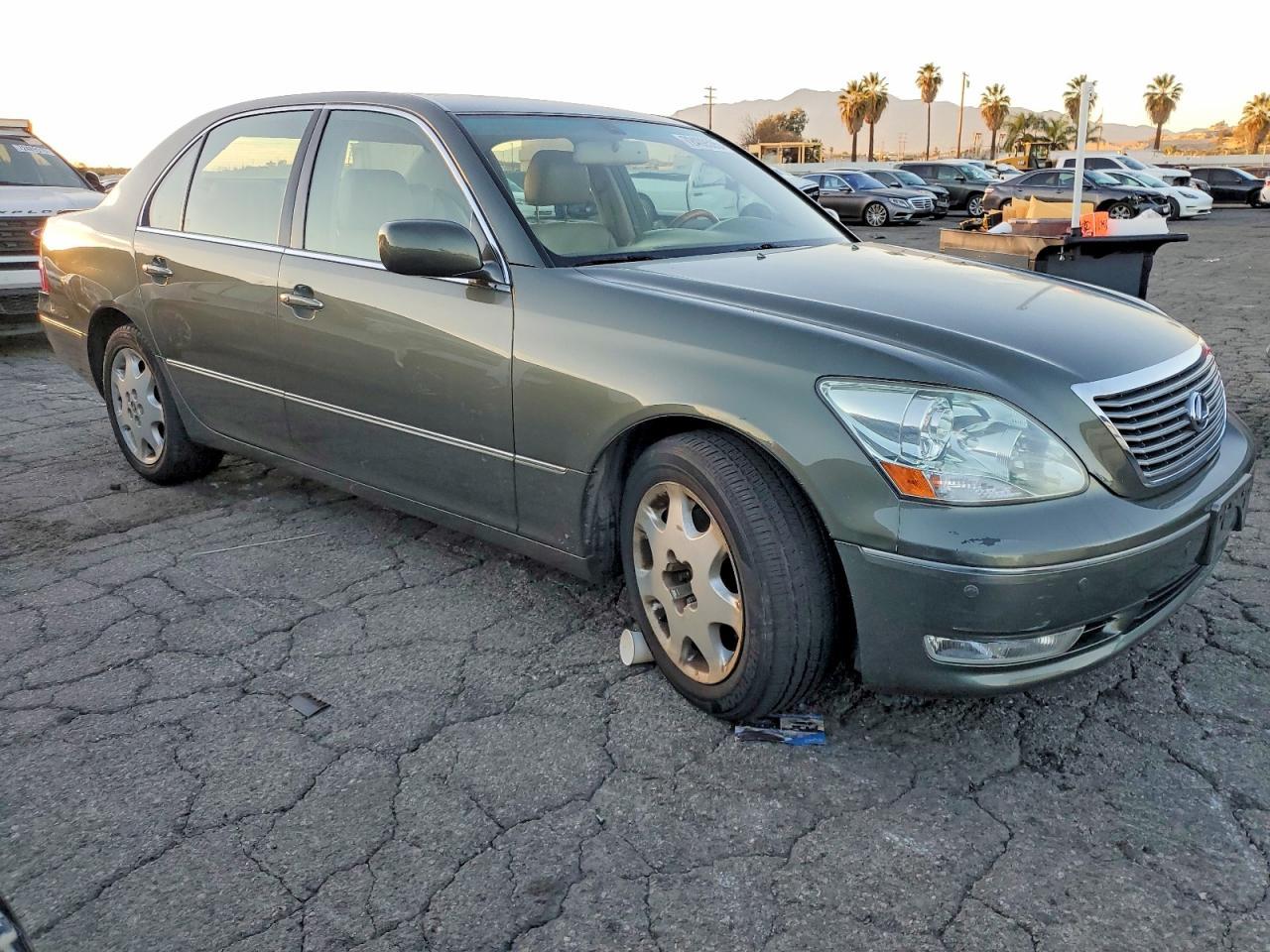 2004 Lexus Ls 430 - Фото 4