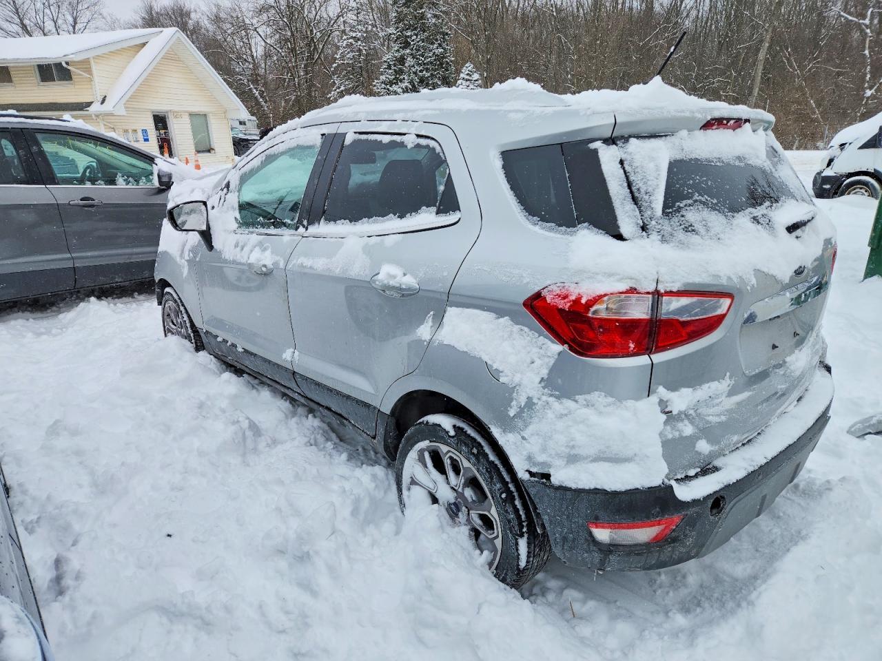 2019 Ford Ecosport Titanium - Фото 2