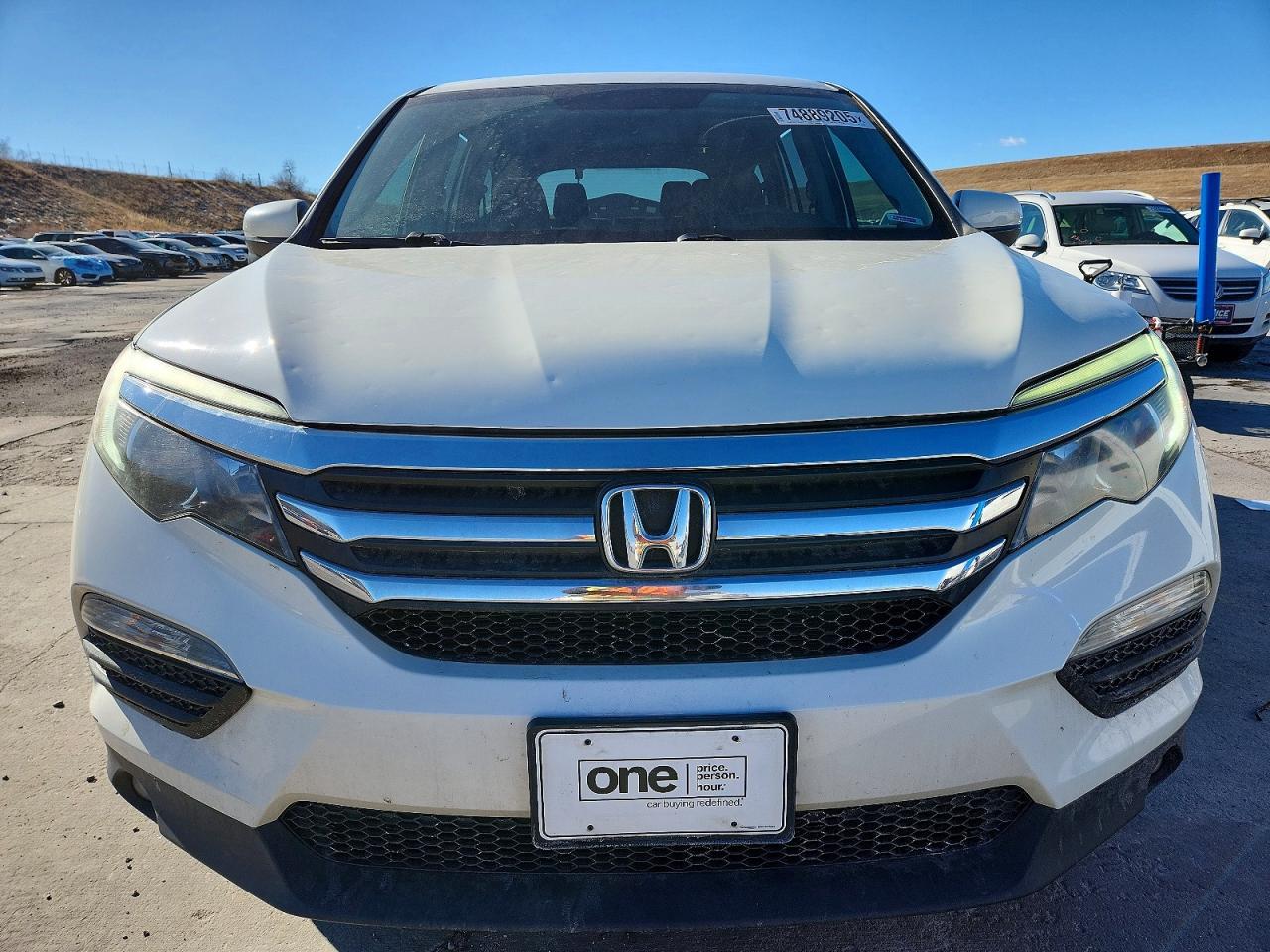 2018 Honda Pilot Ex - Image 5