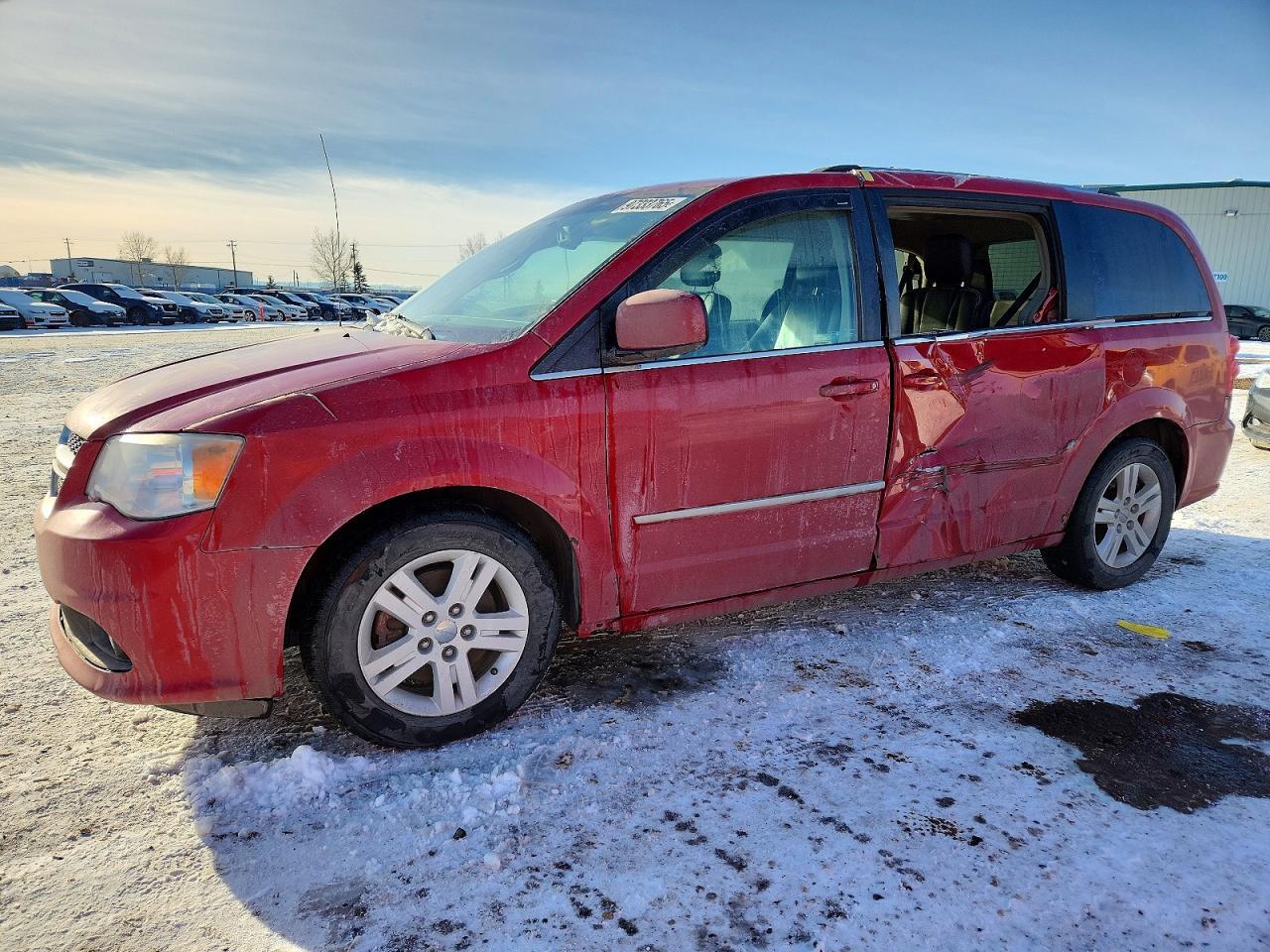 2013 Dodge Grand Caravan Crew