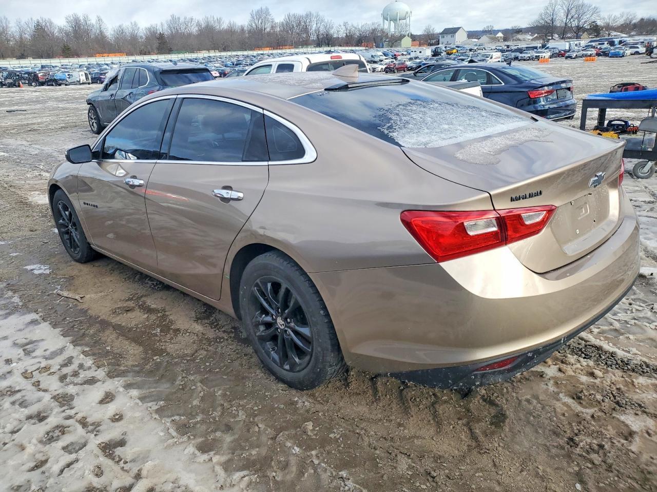 2018 Chevrolet Malibu Lt - Фото 2