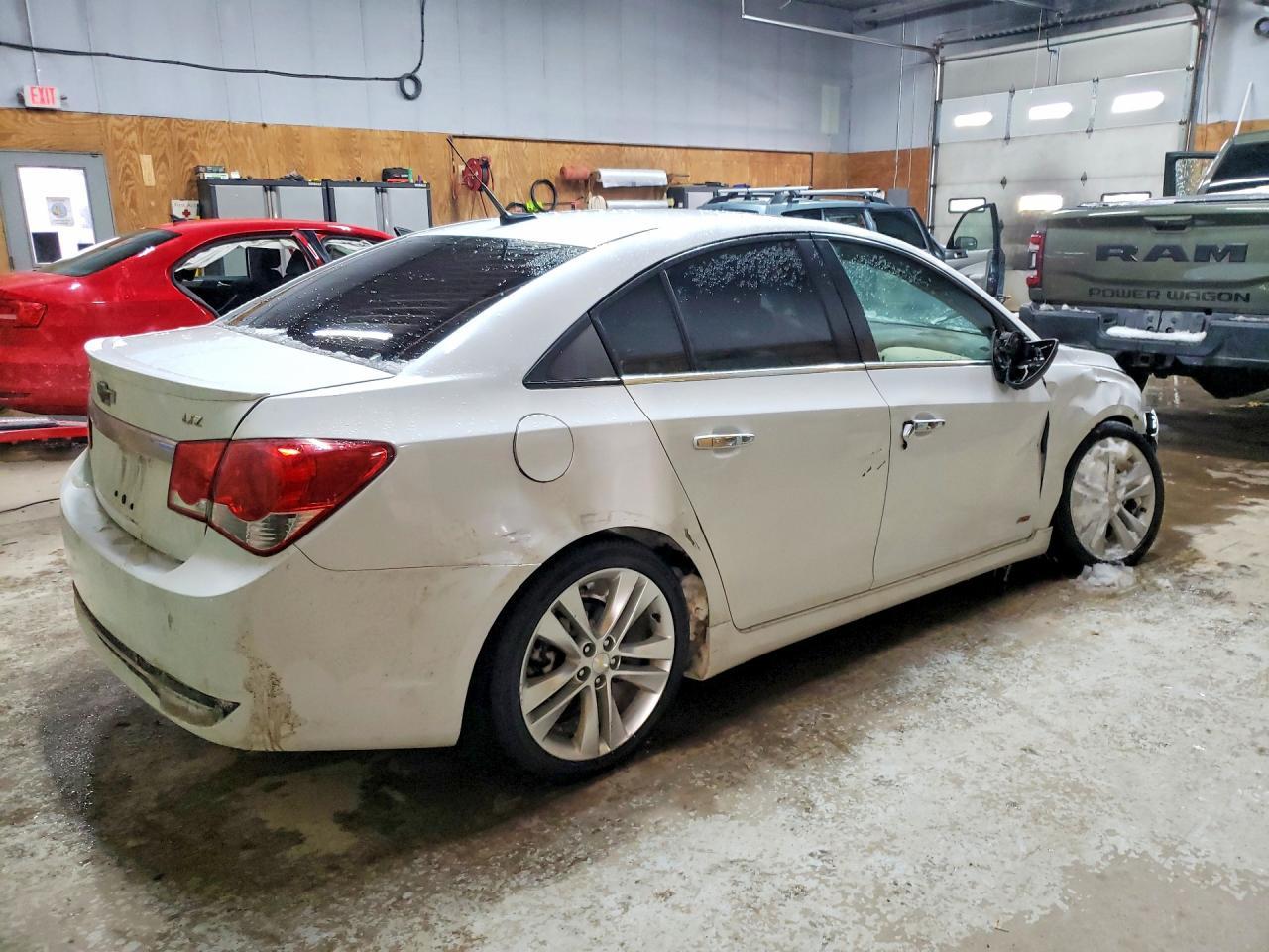 2014 Chevrolet Cruze Ltz - Фото 3
