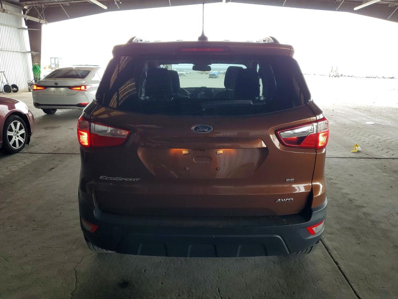 2019 Ford Ecosport Se - Фото 6