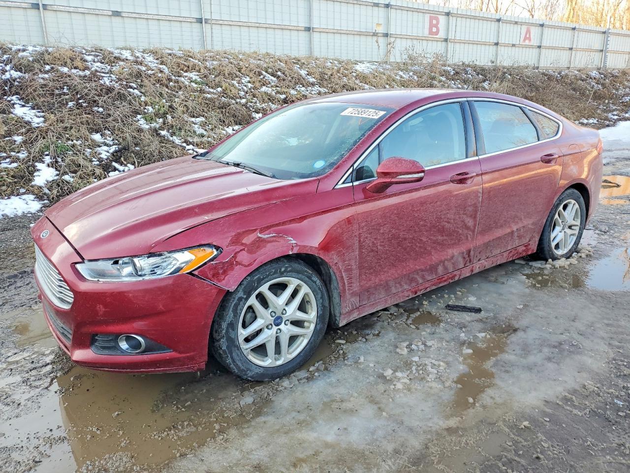 2016 Ford Fusion Se