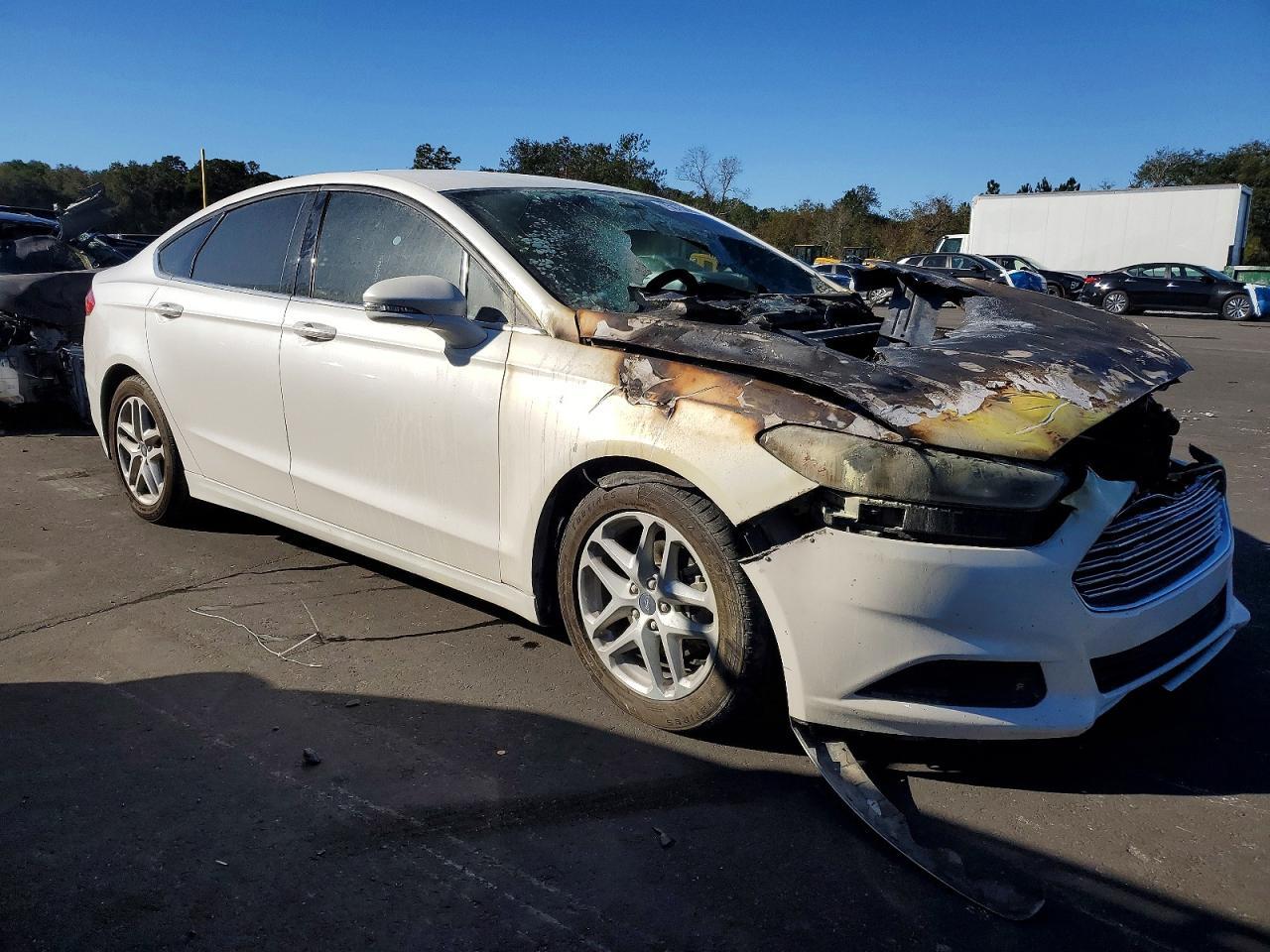 2014 Ford Fusion Se - Фото 4