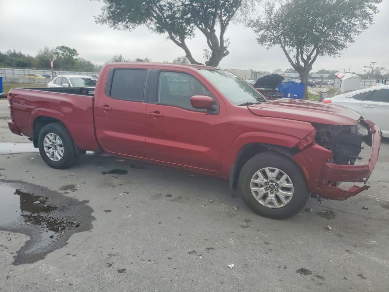 2024 Nissan Frontier Sv - Фото 4