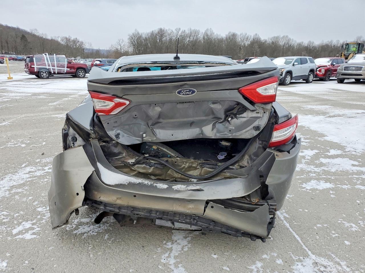 2013 Ford Fusion Titanium - Image 6