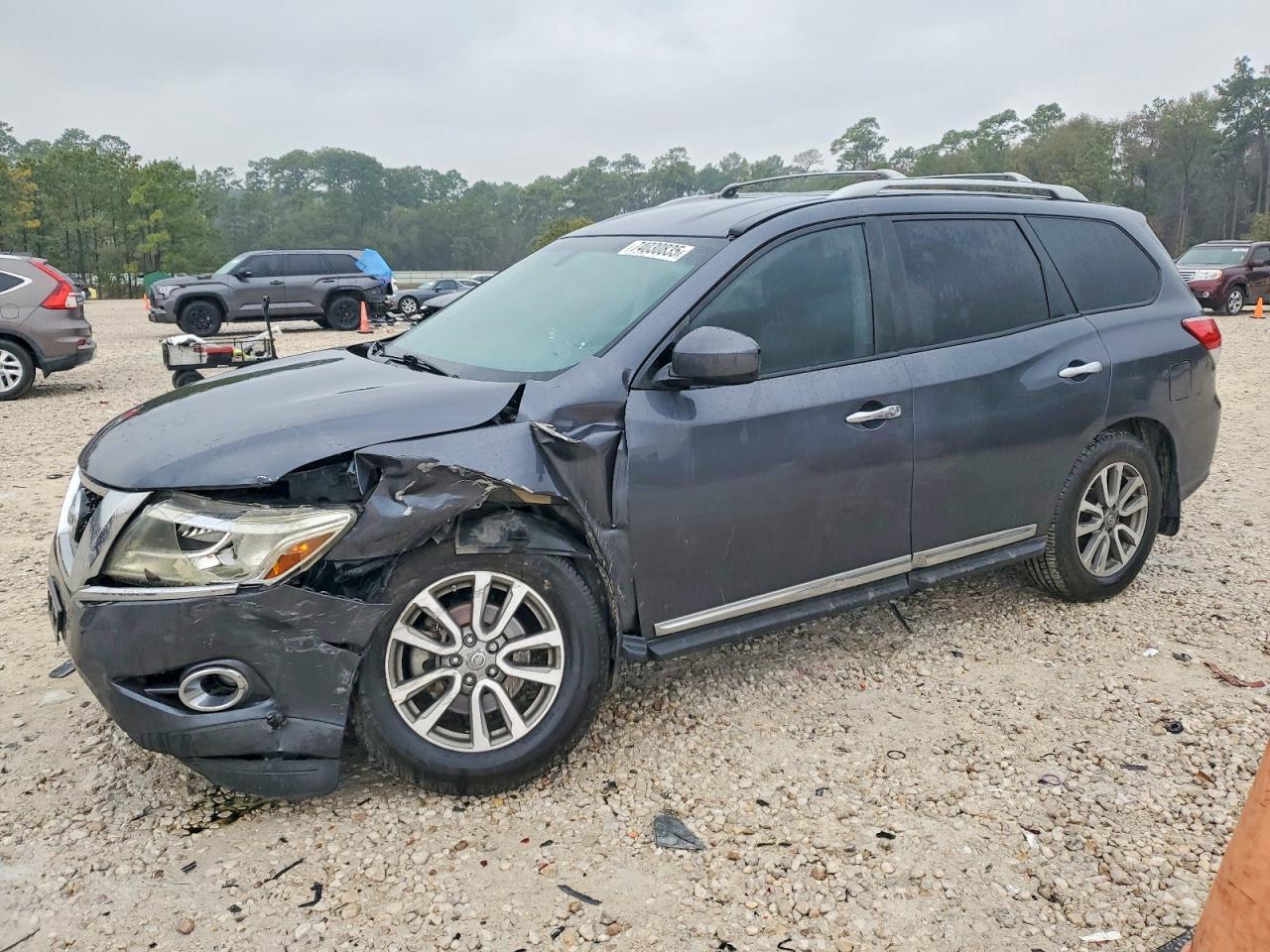 2013 Nissan Pathfinder S