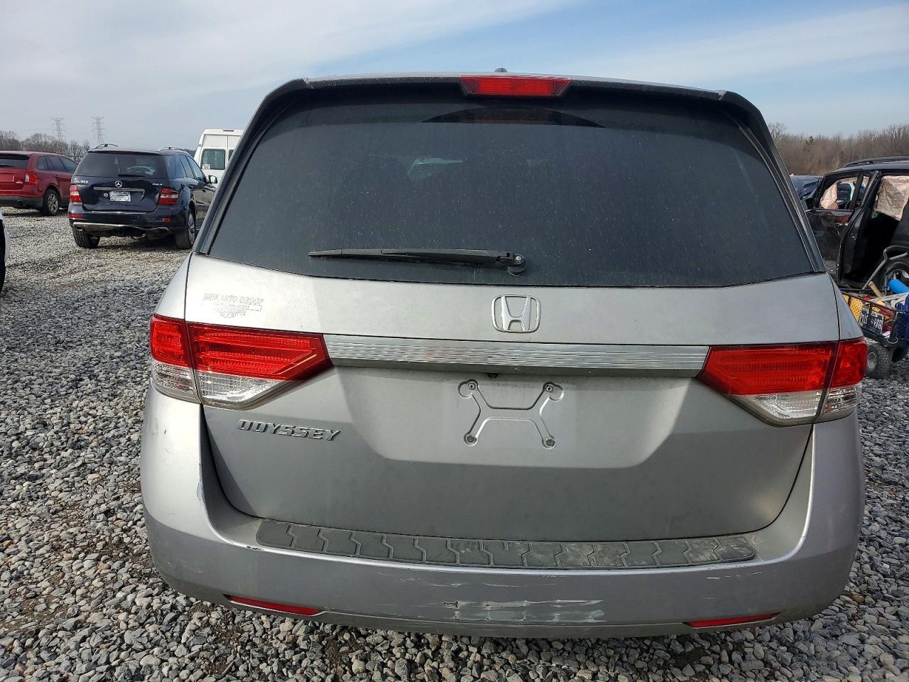 2016 Honda Odyssey Exl - Image 6