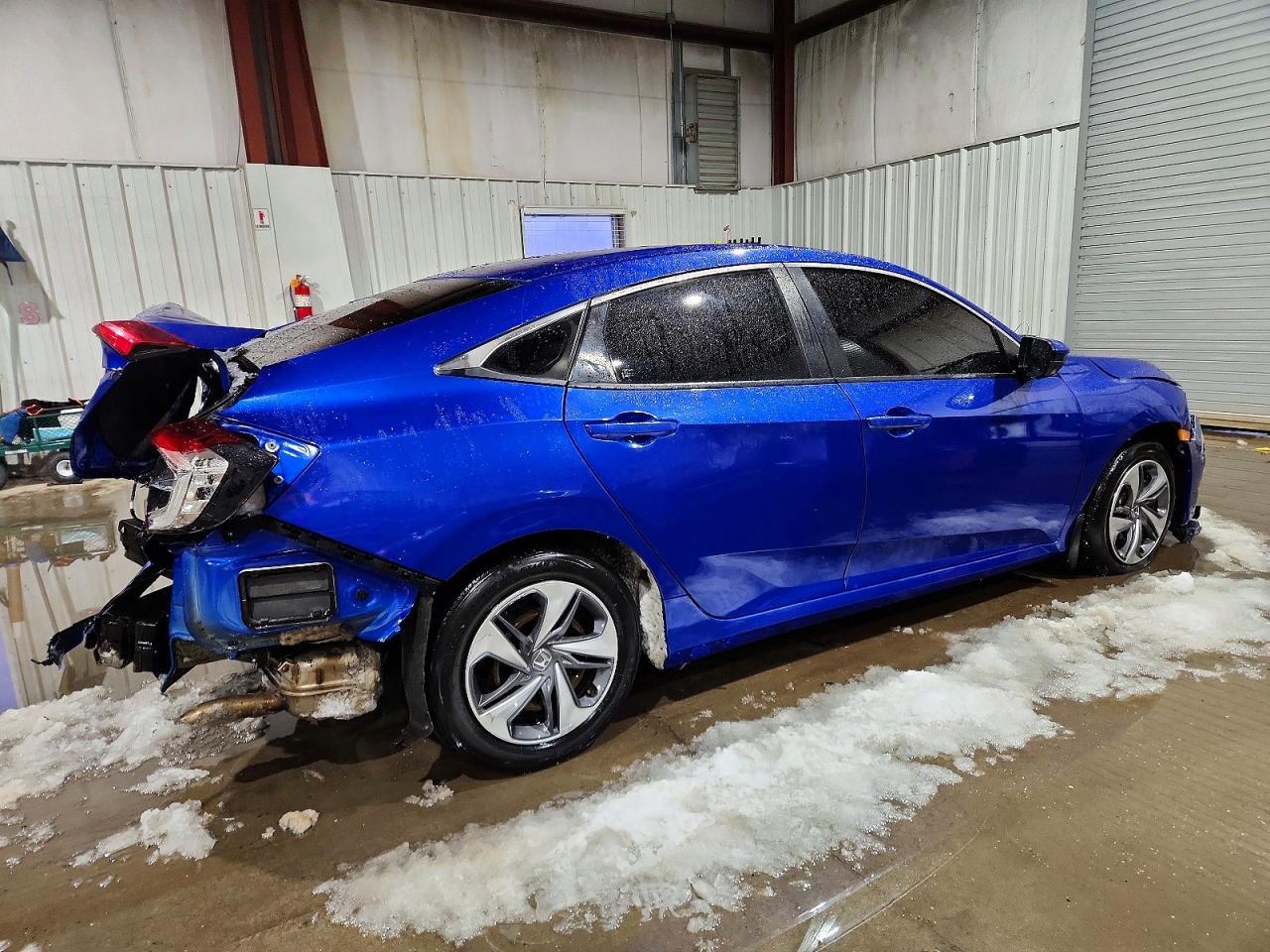 2020 Honda Civic Lx - Фото 3