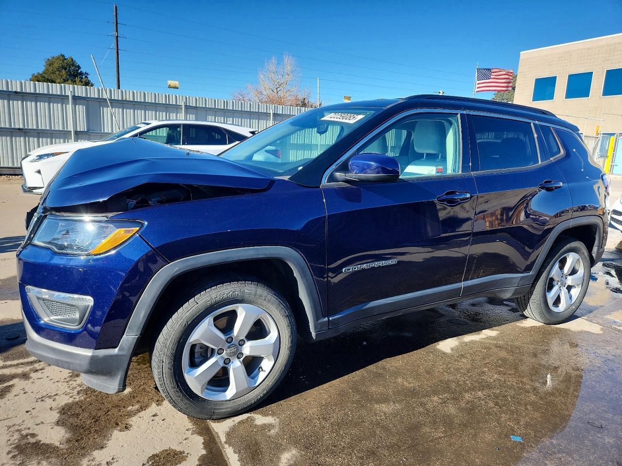 2019 Jeep Compass Latitude