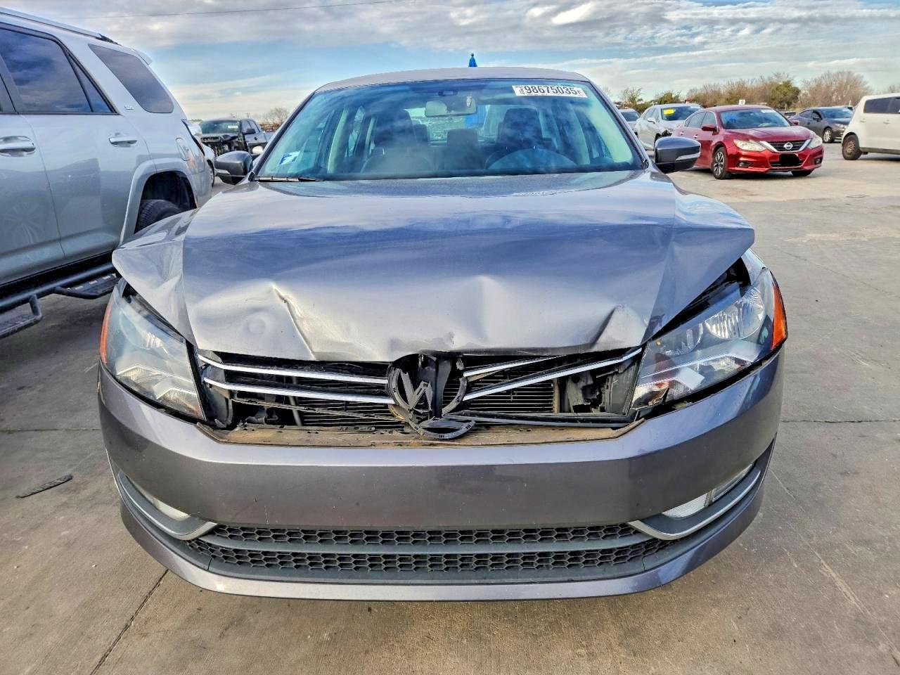 2015 Volkswagen Passat - Фото 5