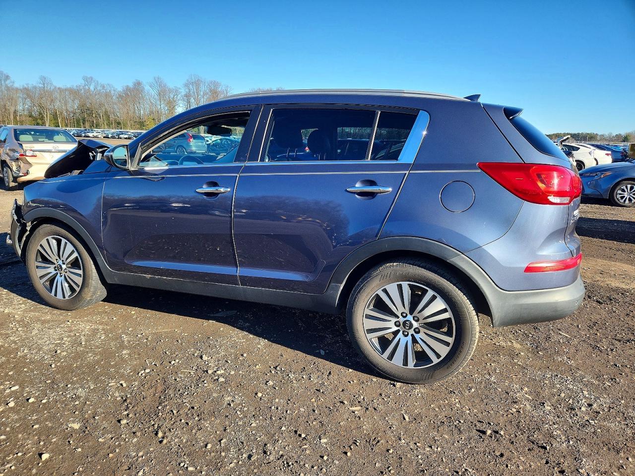2016 Kia Sportage Ex - Фото 2