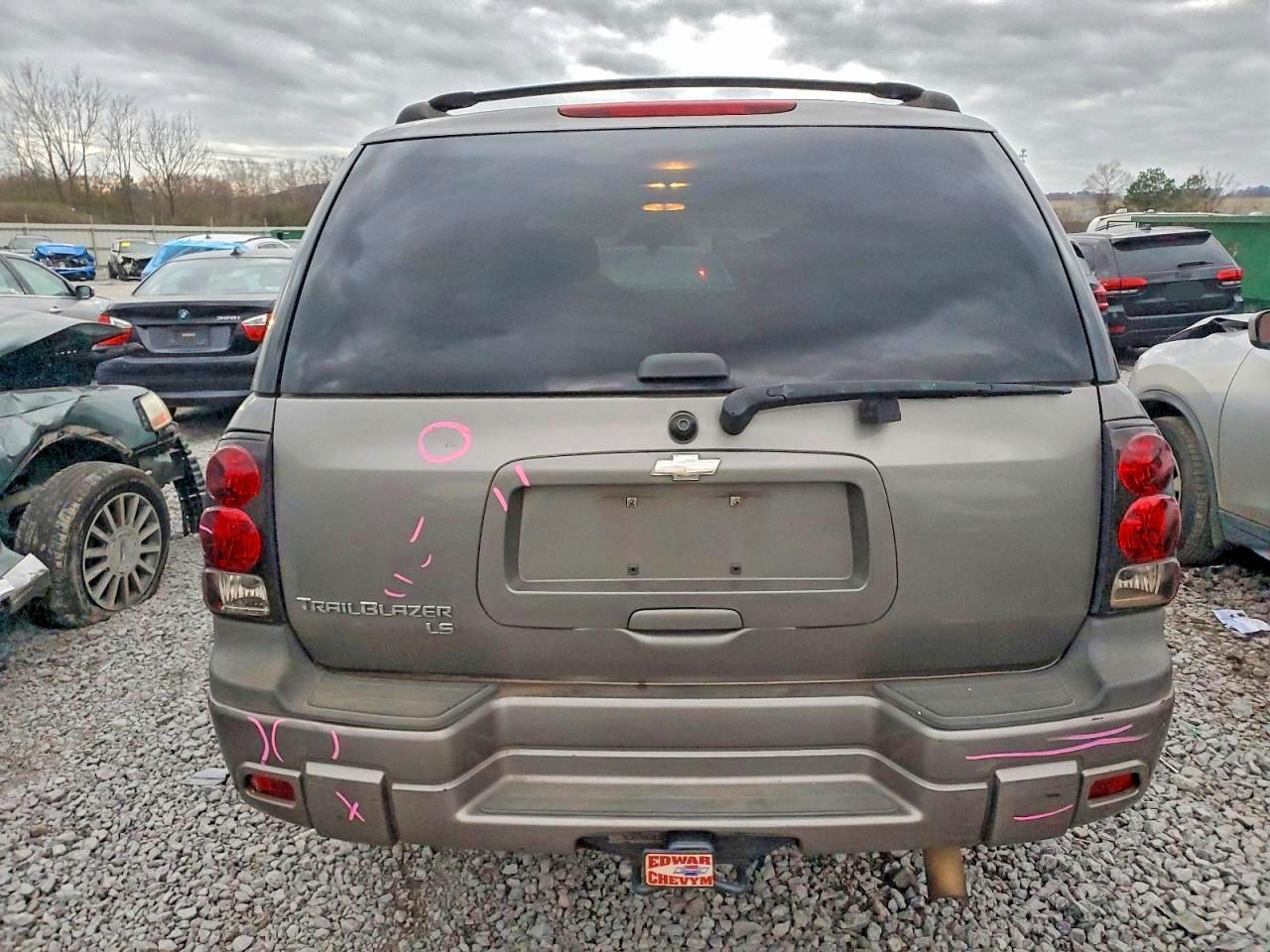 2007 Chevrolet Trailblazer Ls - Фото 6