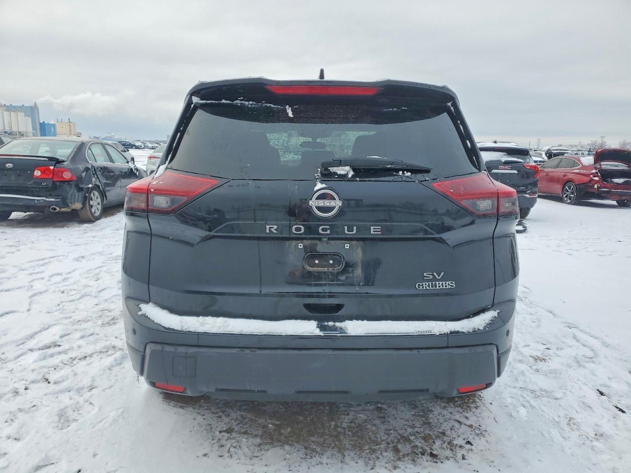 2024 Nissan Rogue Sv - Фото 6