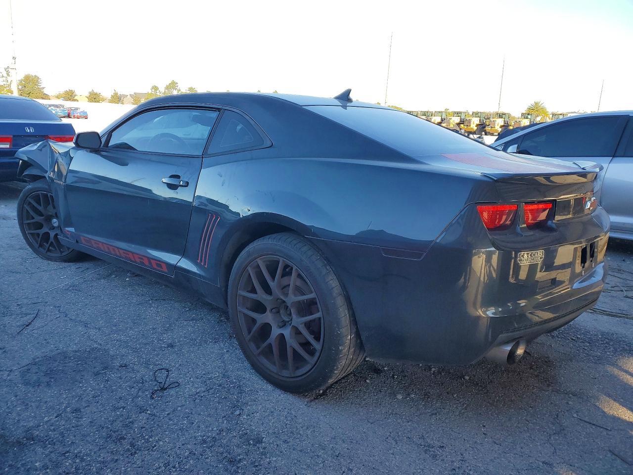 2012 Chevrolet Camaro Lt - Фото 2