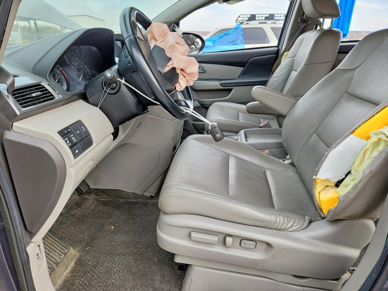2014 Honda Odyssey Exl - Фото 7