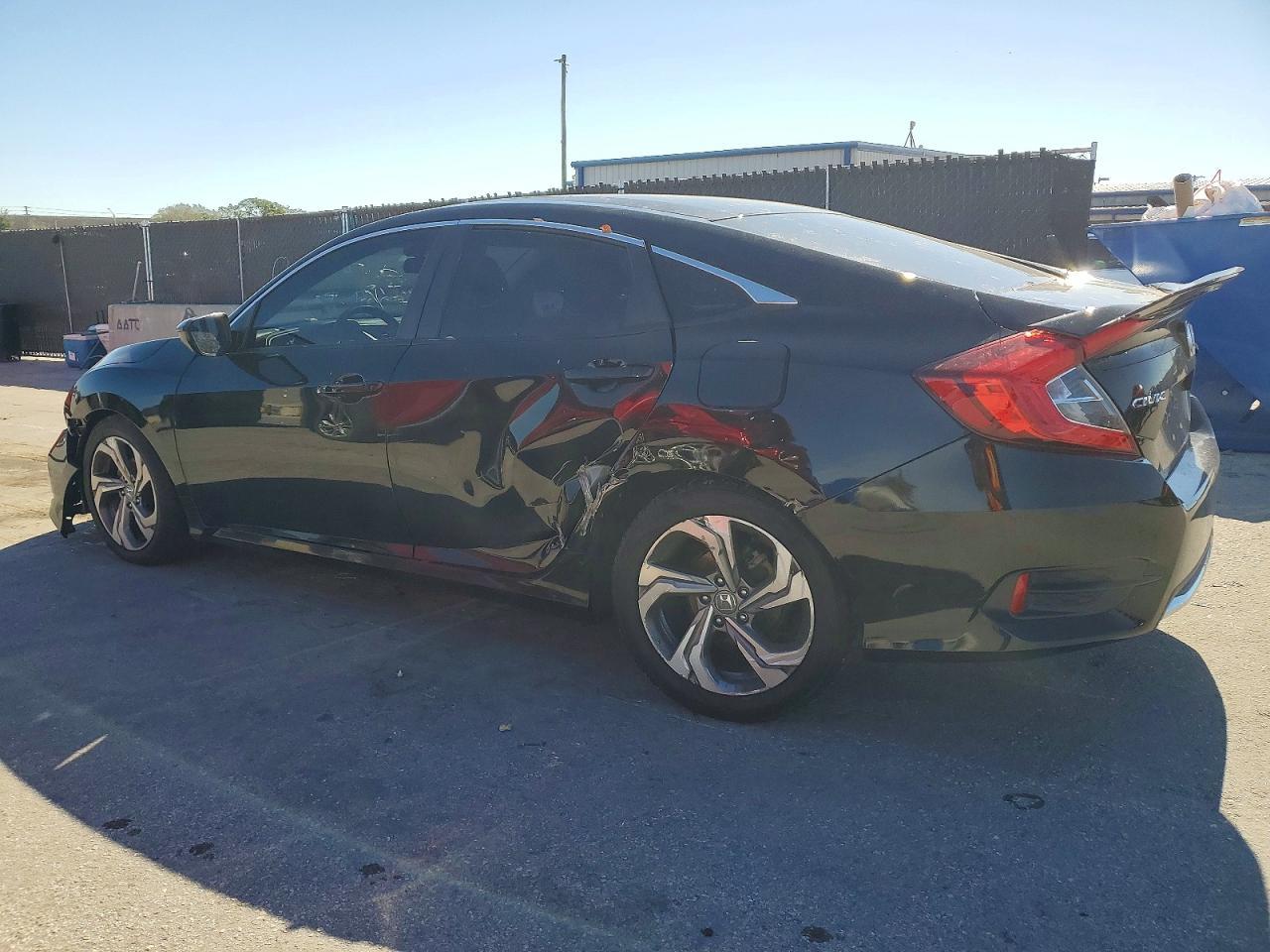 2020 Honda Civic Lx - Фото 2