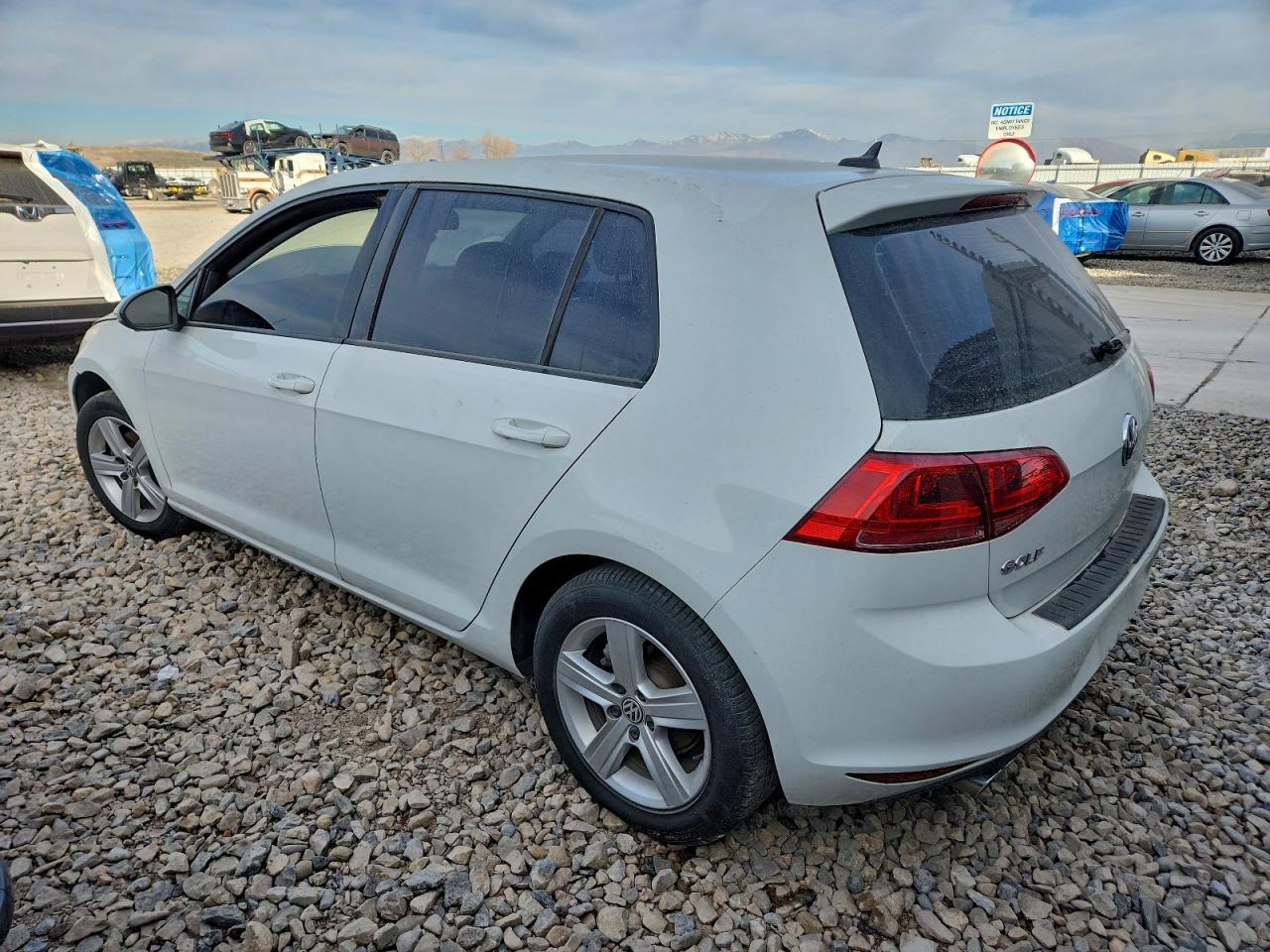 2015 Volkswagen Golf Tdi - Фото 2