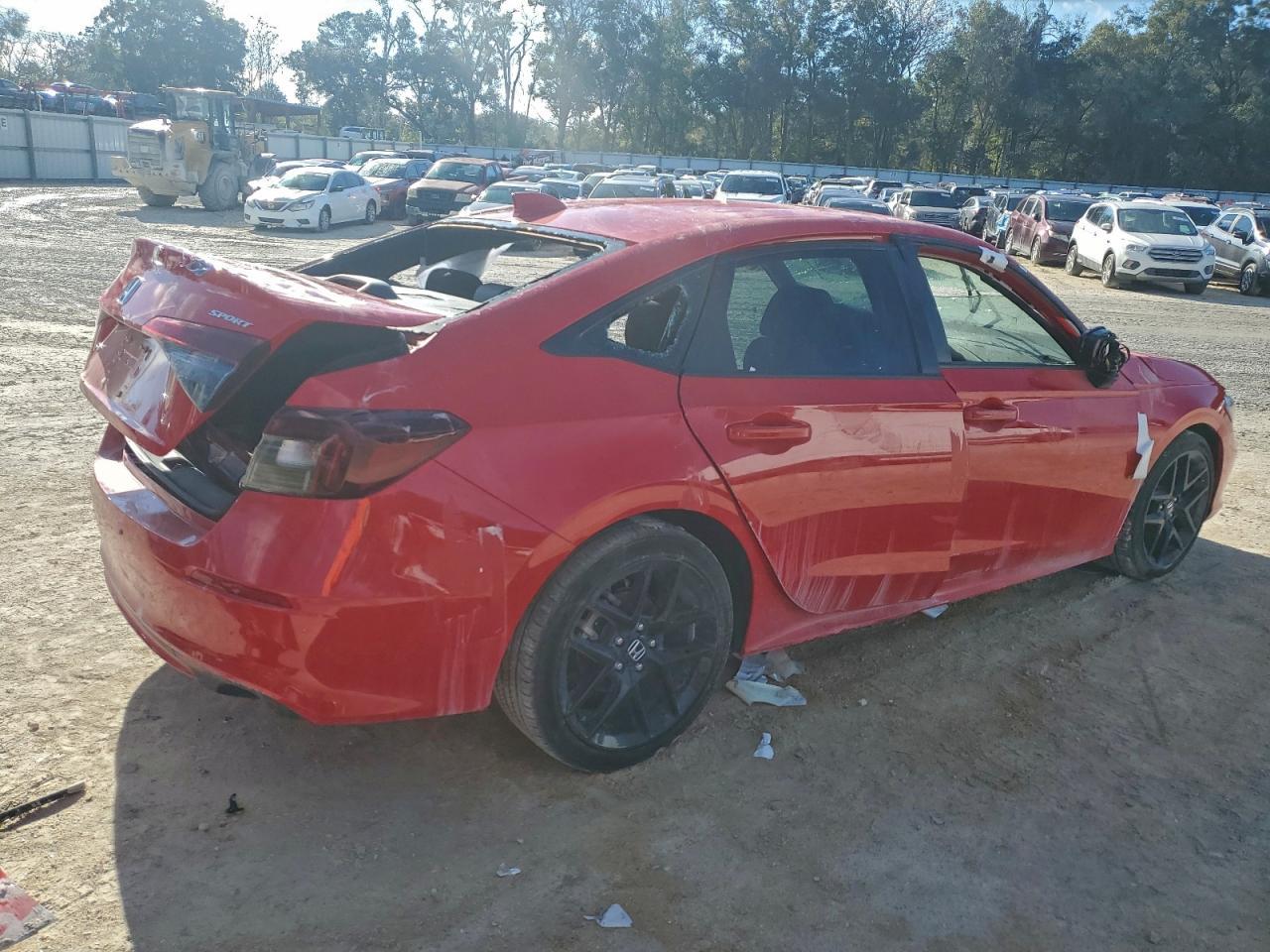 2025 Honda Civic Sport - Фото 3