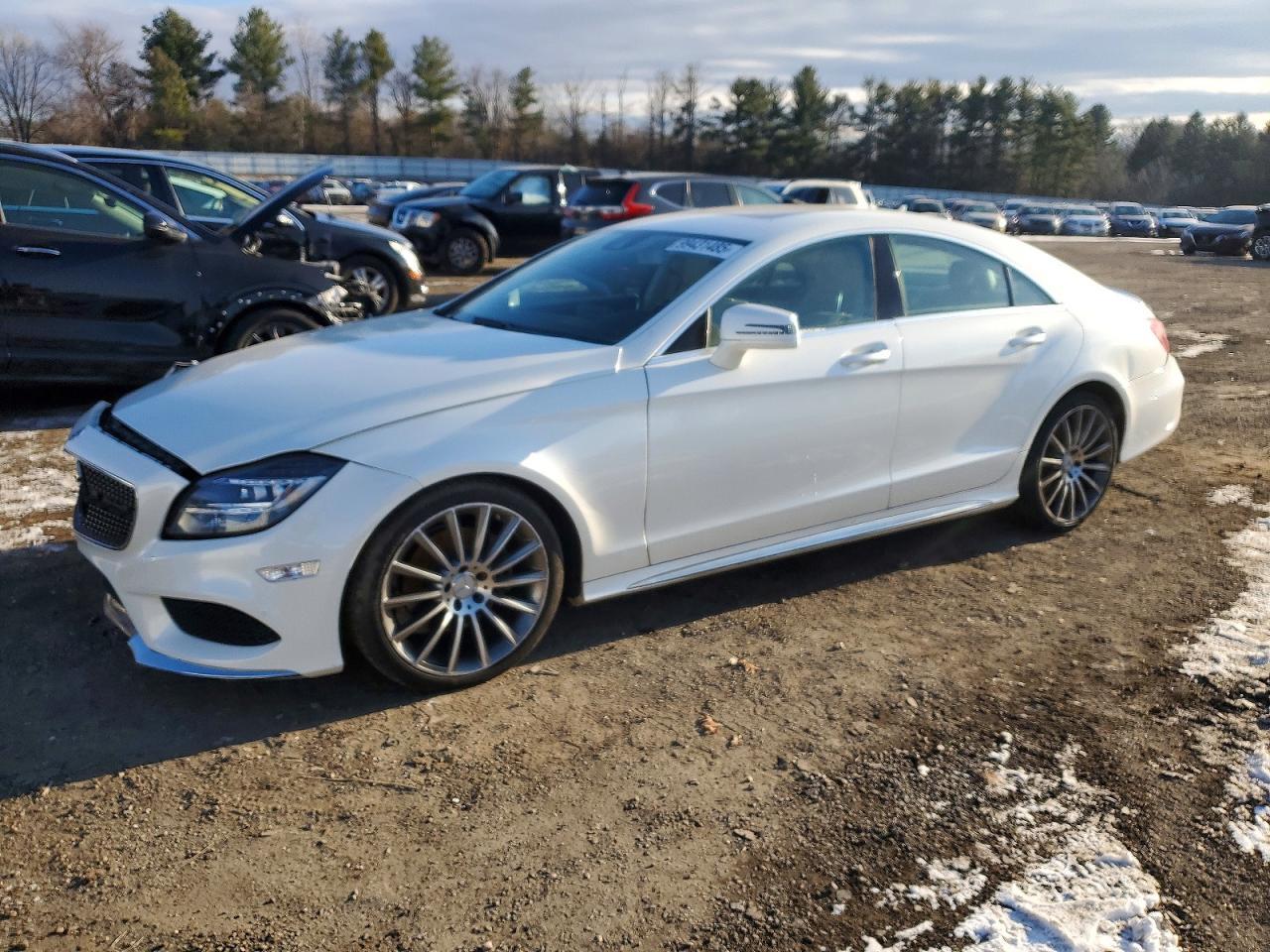2015 Mercedes-Benz Cls 400
