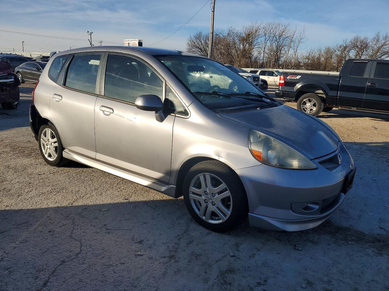 2008 Honda Fit Sport - Фото 4